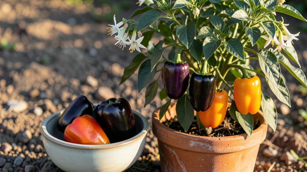 Are Ornamental Peppers Poisonous: Toxicity Levels by Color and Safe Handling Tips