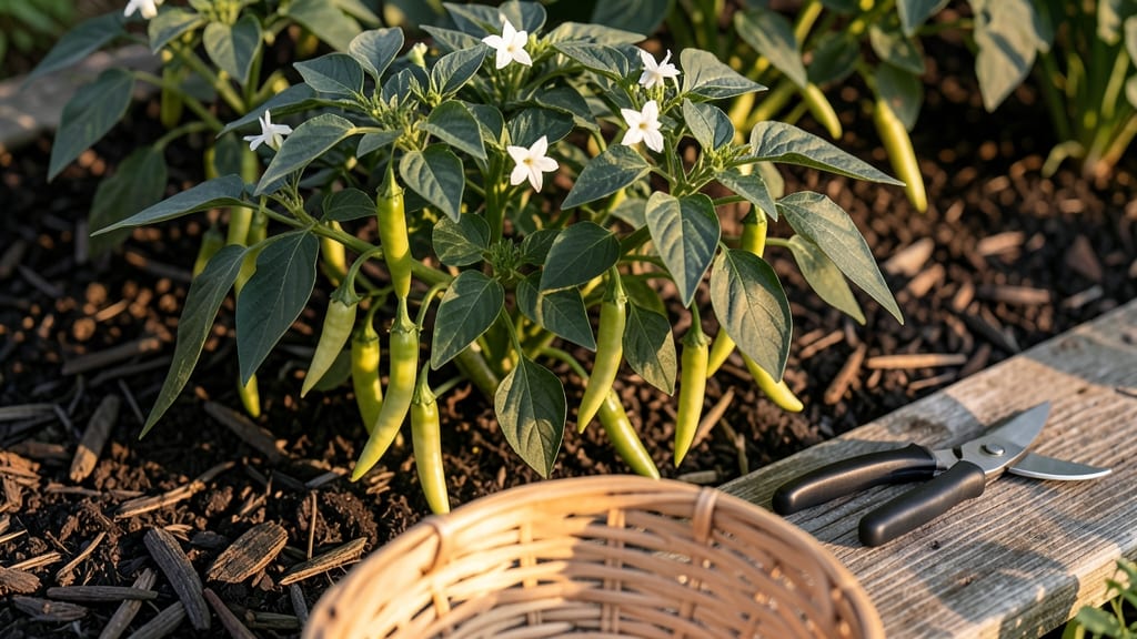 When Are Pepperoncinis Ready to Pick: 3 Visual Cues for Perfect Harvest Timing