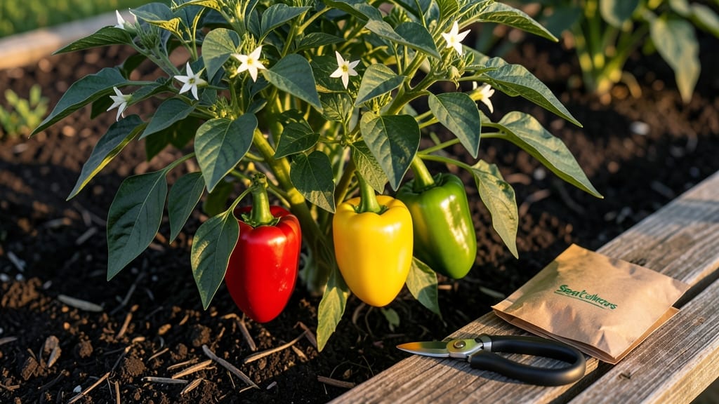 How to Harvest Pepper Seeds: When and How to Save Viable Seeds for Next Year