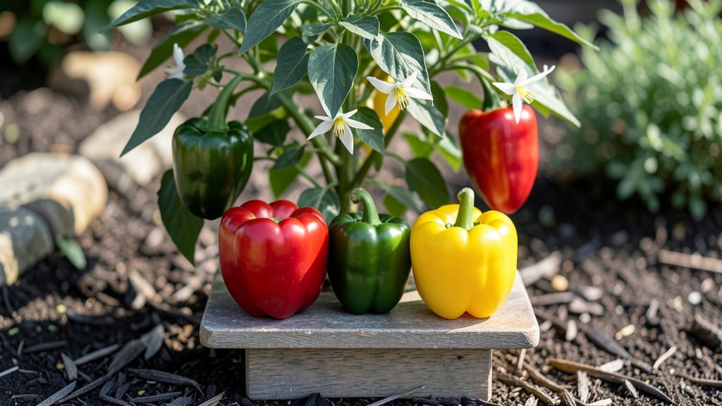 Bell Pepper Sweetness Scale: How Varieties Rank From Mild to Fiery