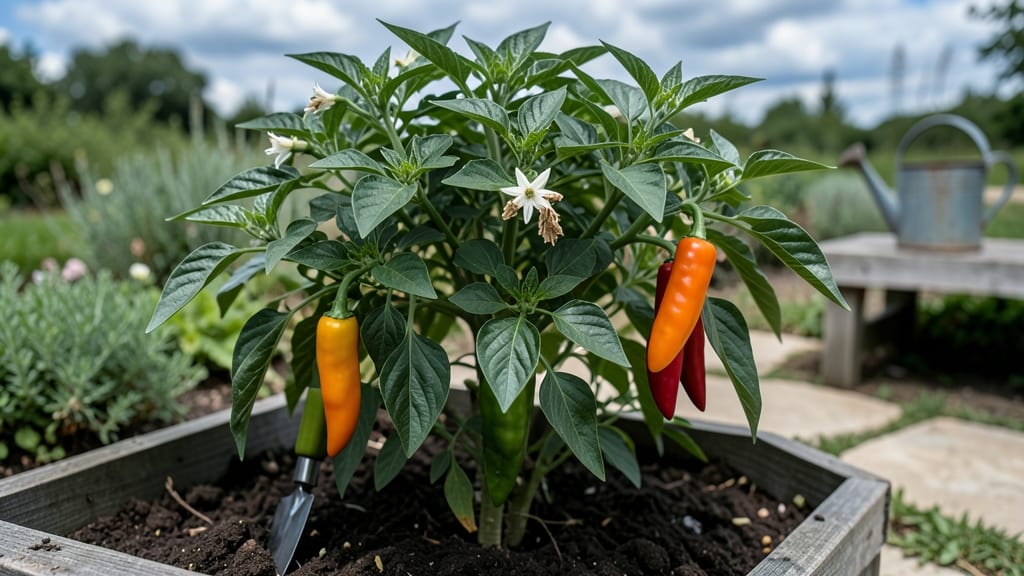 Carolina Cayenne Pepper Growing Guide: Heat-Intense Plants From Seed to Spice