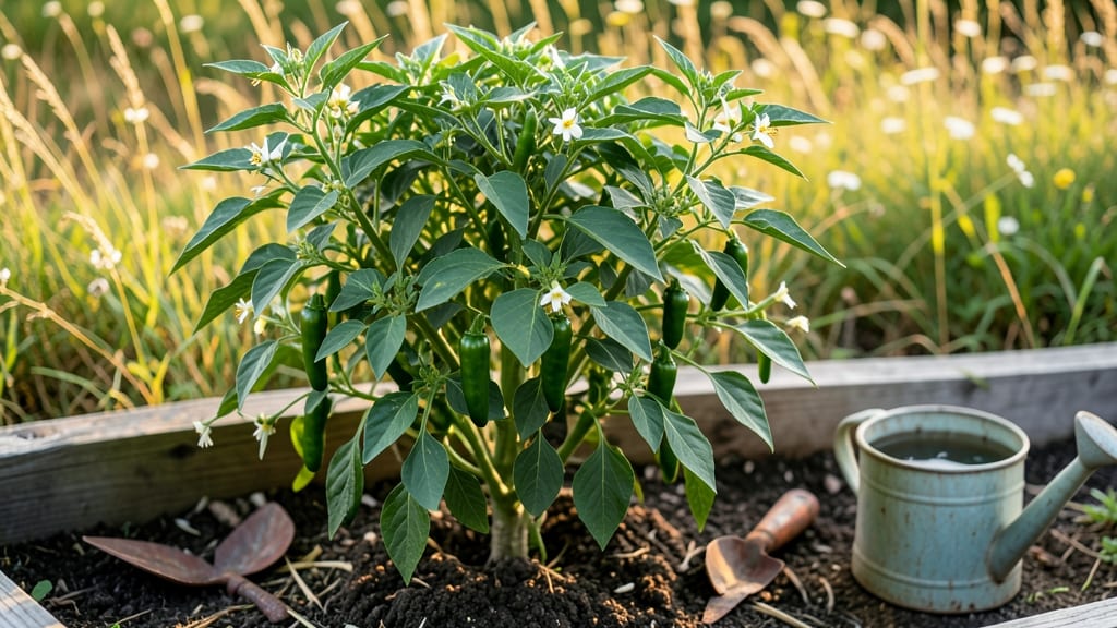 Growing Green Chili Peppers Recipe: Bold Heat From Seed to Spice