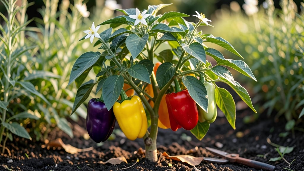5 Color Chinese Pepper Seeds: Vibrant Harvests From Seed to Spice