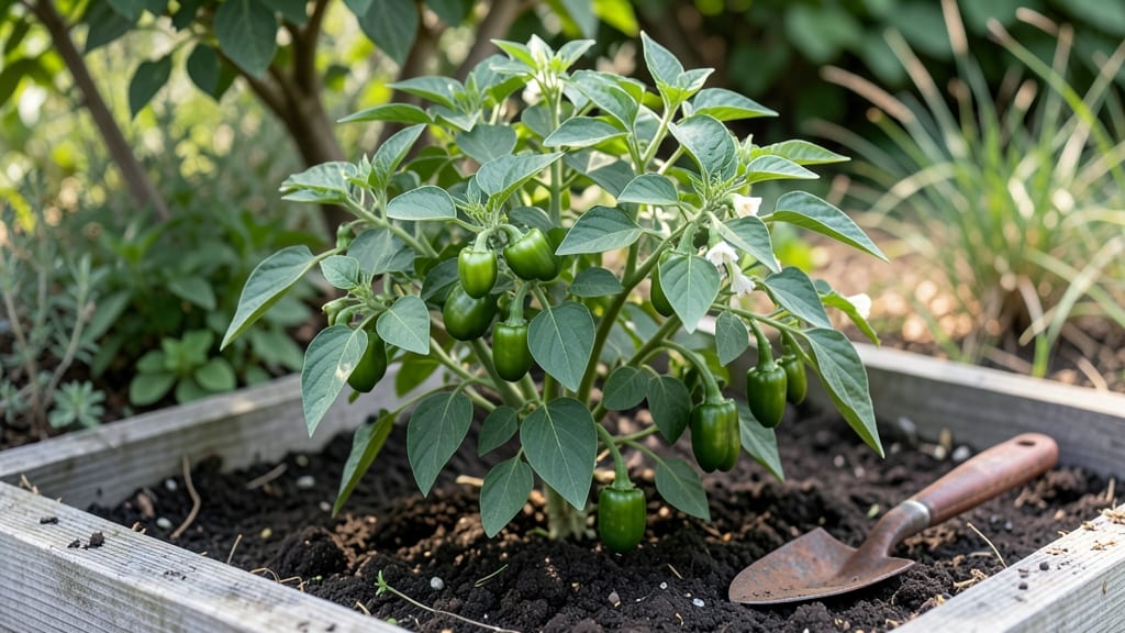 Tiny Green Peppers Growing Guide: Compact Plants That Thrive in Containers