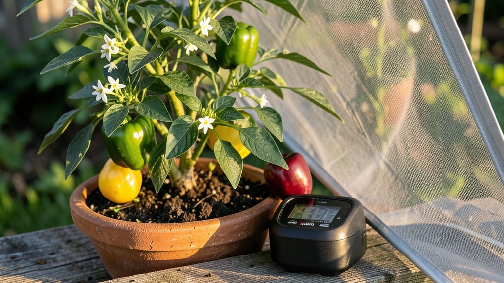 How Much Sunlight Do Pepper Plants Need: Exact Hours by Variety for Maximum Yield