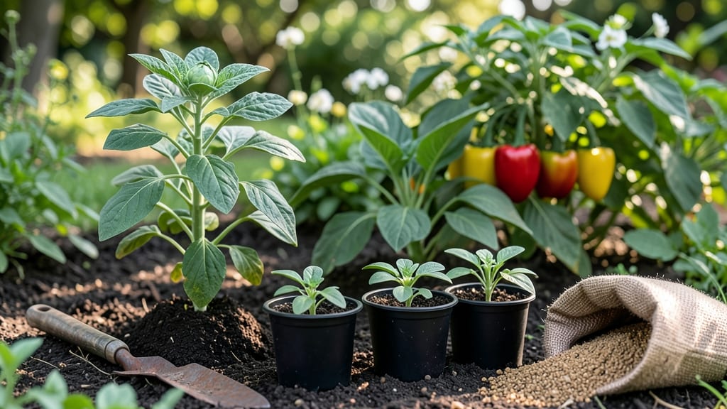 Can Brussels Sprouts and Peppers Be Planted Together: Companion Planting Rules and Yield Impact