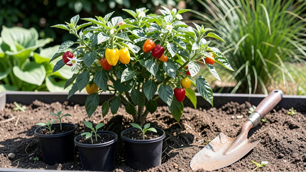 How to Plant Scotch Bonnet Peppers: Tropical Heat Thrives in 60 Days