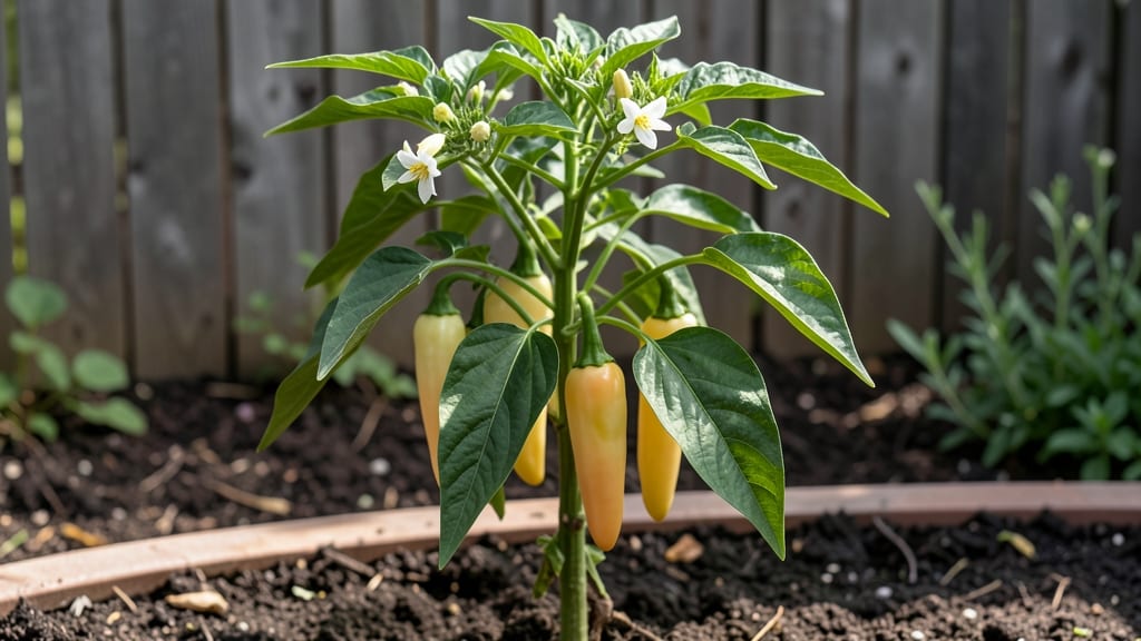 Banana Peppers Garden: Spicy-Sweet Vines That Thrive in Containers