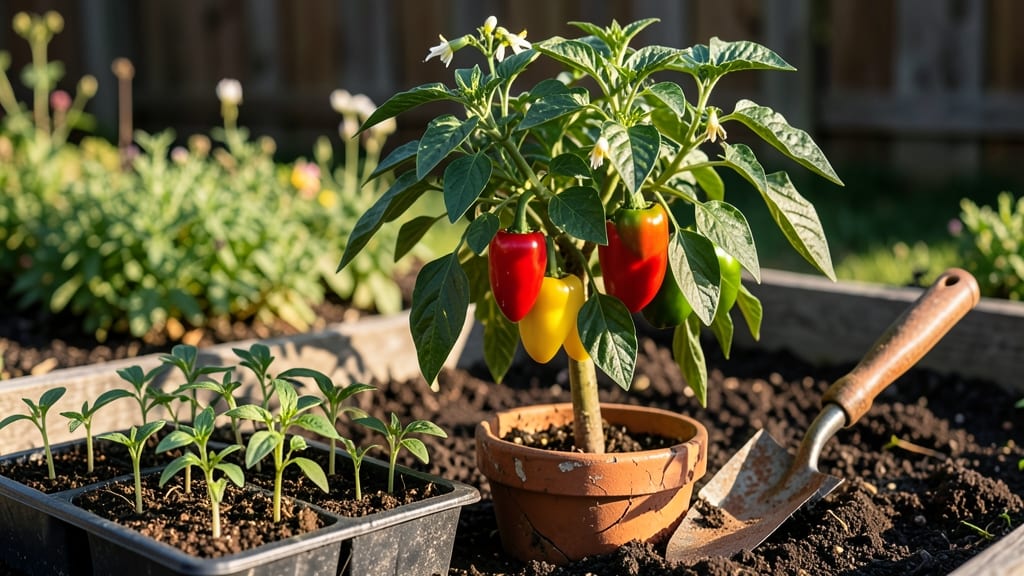 Pepper Planting Tips: Heat Zone Success for Spicy Harvests