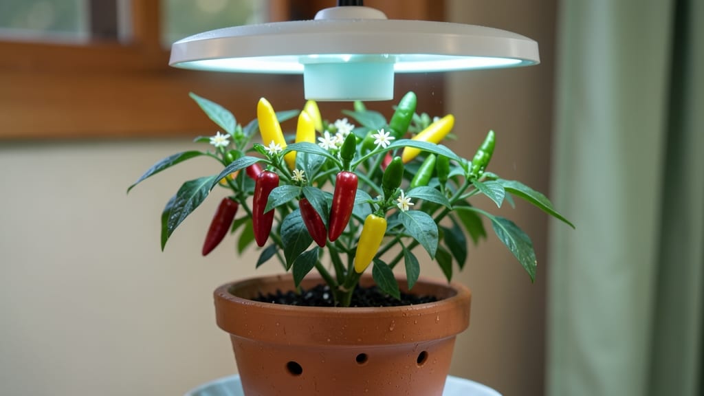 Growing Chili Peppers Indoors: Sunny Windowsill Heat That Packs a Punch
