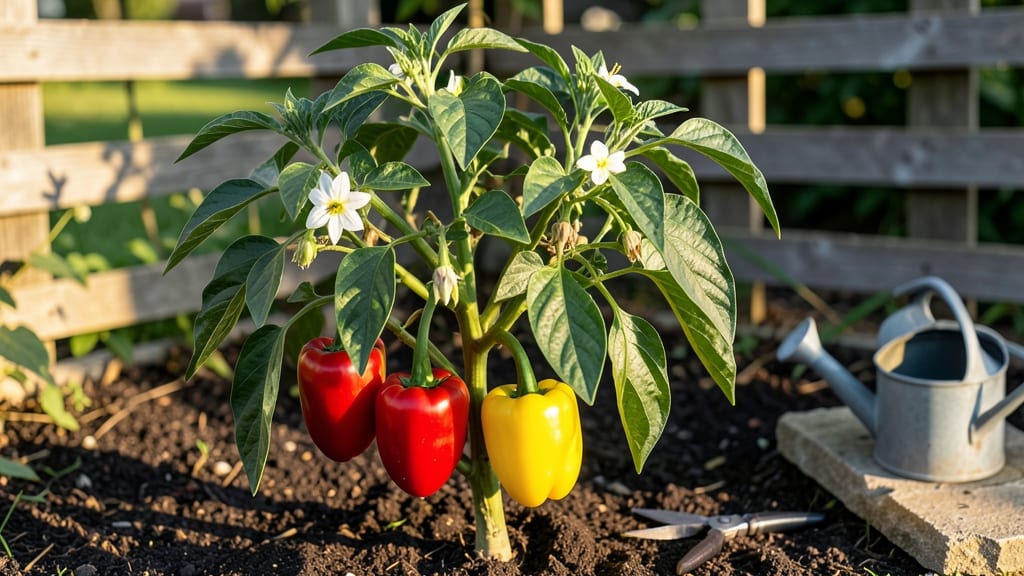 Hanging Pepper Plants: Vertical Garden Hacks for Bountiful Harvests