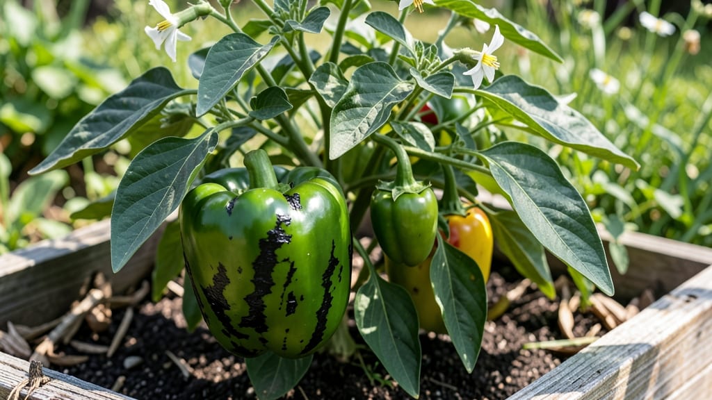Black Streaks on Peppers: Black Mold Fix in 3 Simple Steps