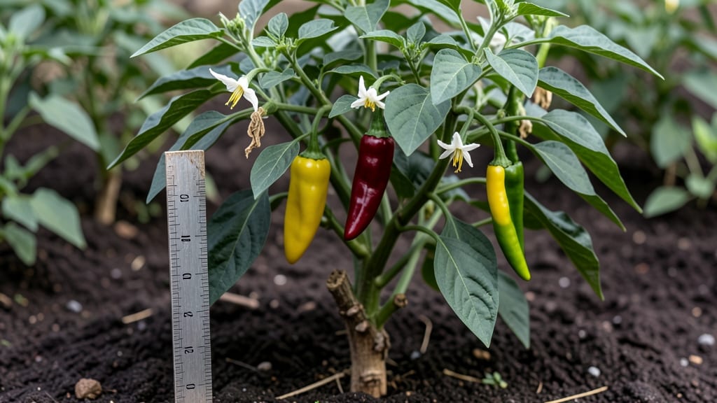How Tall Do Hot Pepper Plants Grow: Height Ranges by Variety and Care Tips