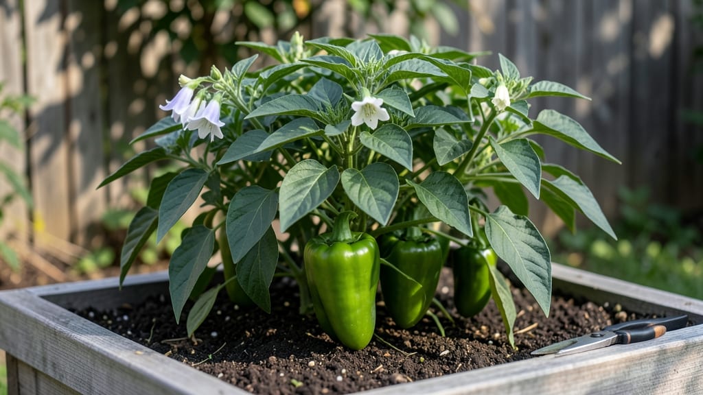 Growing Sweet Green Peppers: Heat-Zone Proven Planting Timeline