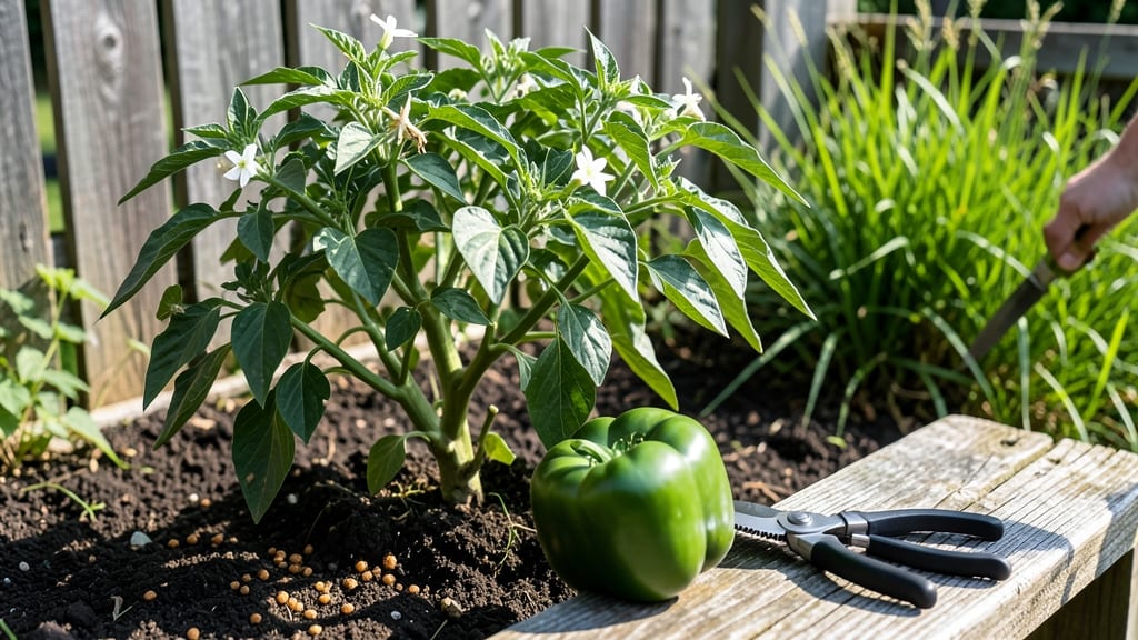 How to Know When Green Peppers Are Ready to Pick: 5 Visual Cues Gardeners Miss