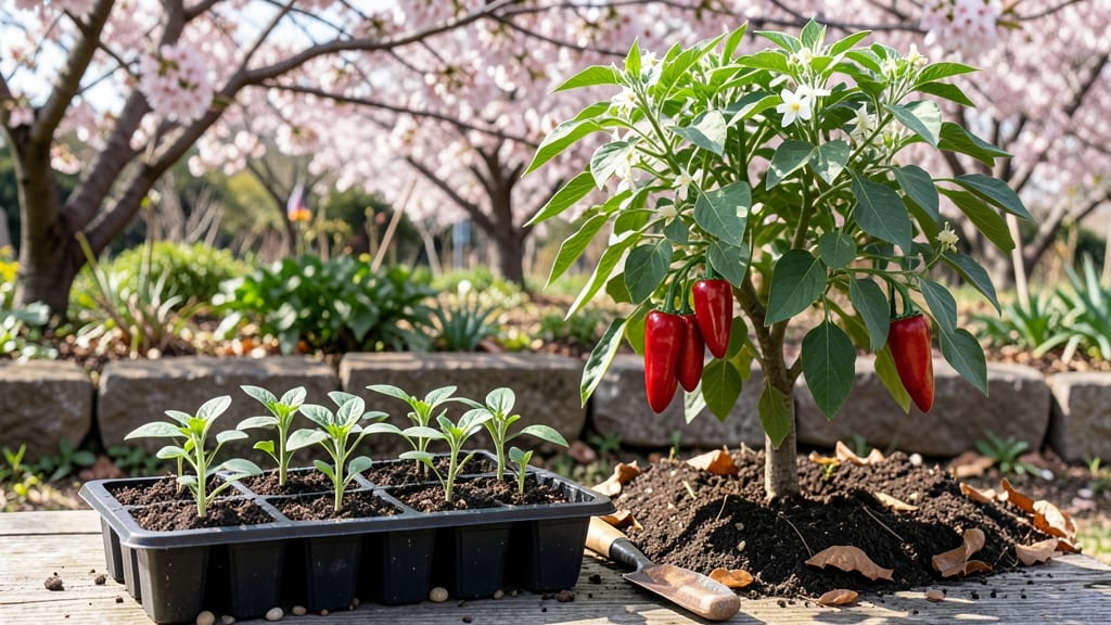 Korean Red Pepper Seeds: Spicy Growth Hack for Bold Harvests