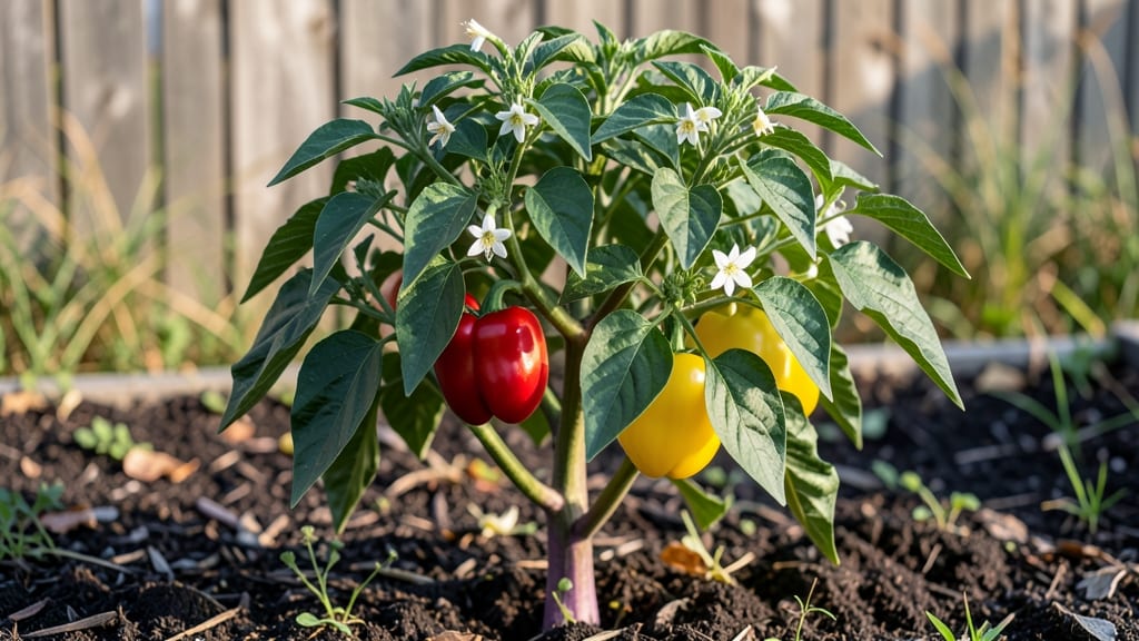 Pepper Plant Height: Zone-Specific Growth Guide for Compact to Towering Varieties