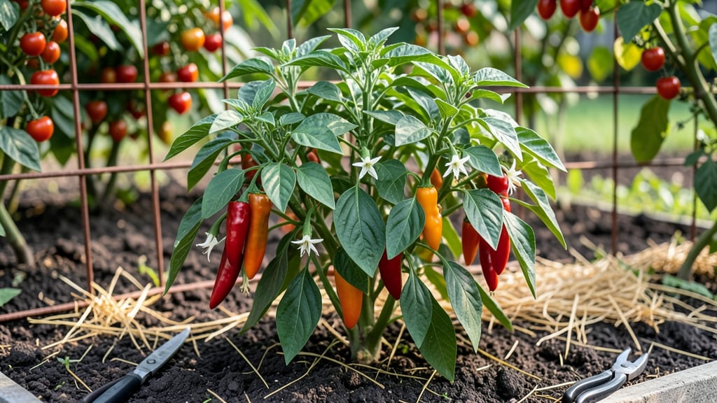 Peter's Piping Hot Peppers Recipe: Spicy Heat and Sweetness in One Plant