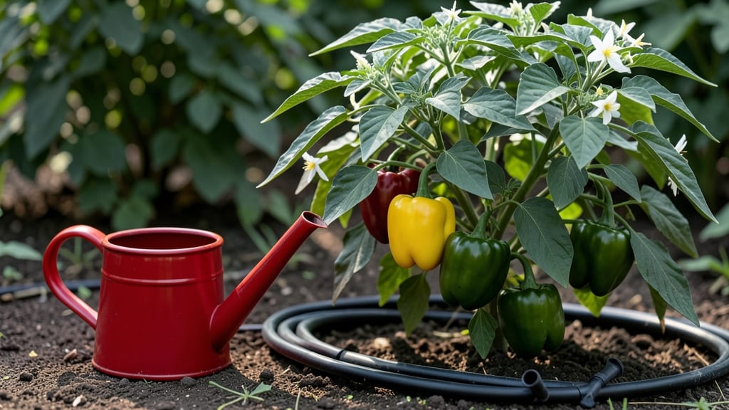 How Often Should I Water Bell Pepper Plants: Soil Test Guide for Perfect Moisture Balance