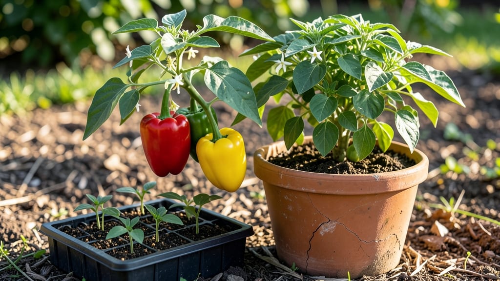 When to Plant Peppers in Northern California: Frost-Free Dates by Microclimate