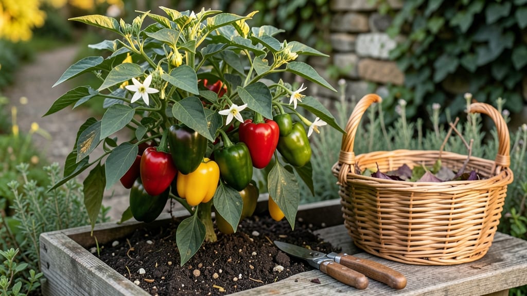 Bell Peppers Produce: Harvesting Guide for Peak Flavor and Crunch