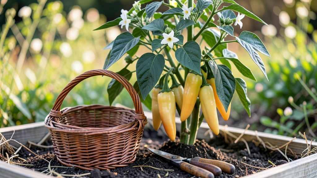 When to Pick Banana Peppers: Color-Coded Ripeness Stages for Maximum Flavor