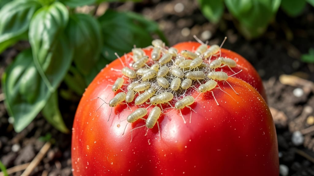 Bugs on Peppers: Fast-Acting Organic Spray for Immediate Relief