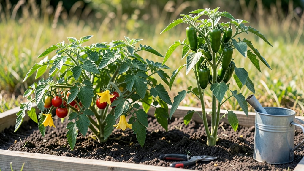 Tomato and Peppers Growing Guide: Heat-Zone-Specific Planting Calendar