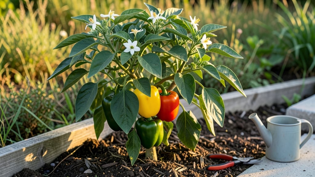 Bell Pepper Ripening Stages: Color-Coded Timeline for Perfect Harvests