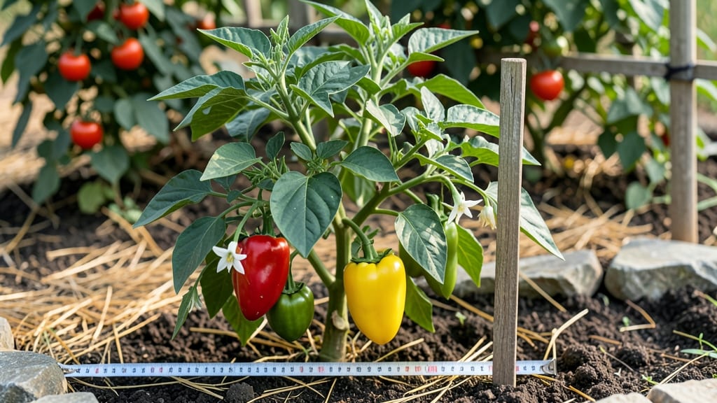How Many Pepper Plants Per Square Foot: Spacing Rules for Maximum Yield