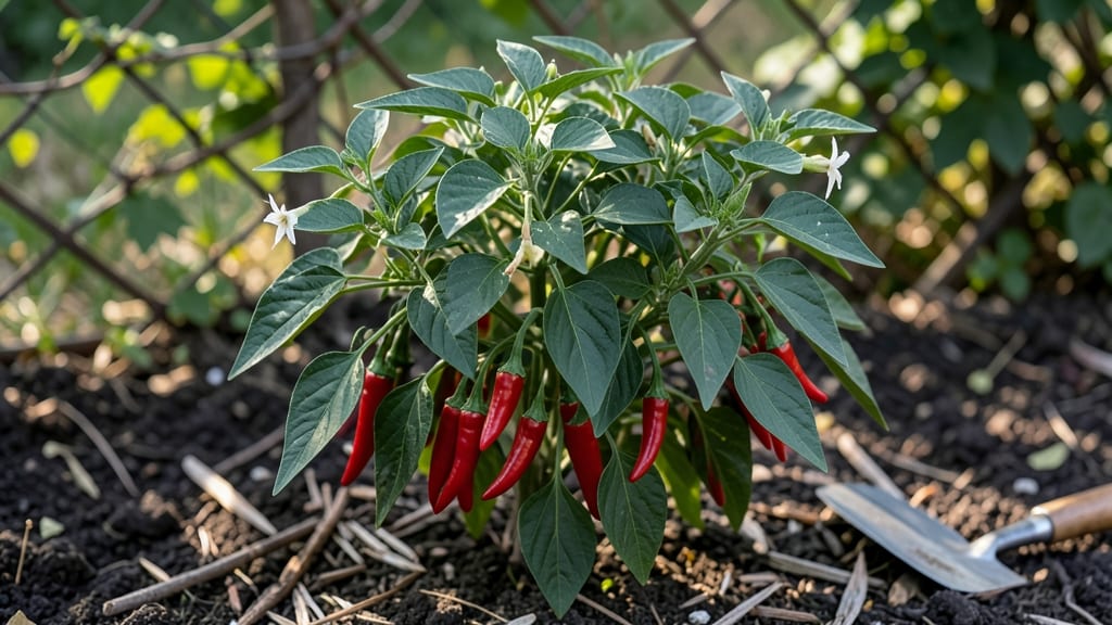 Small Spicy Red Peppers Growing Guide: Bold Heat From Seed to Harvest