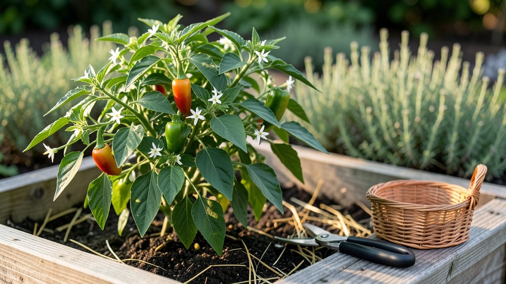 When to Pick Serrano Peppers: Color, Size, and Heat Test Guide