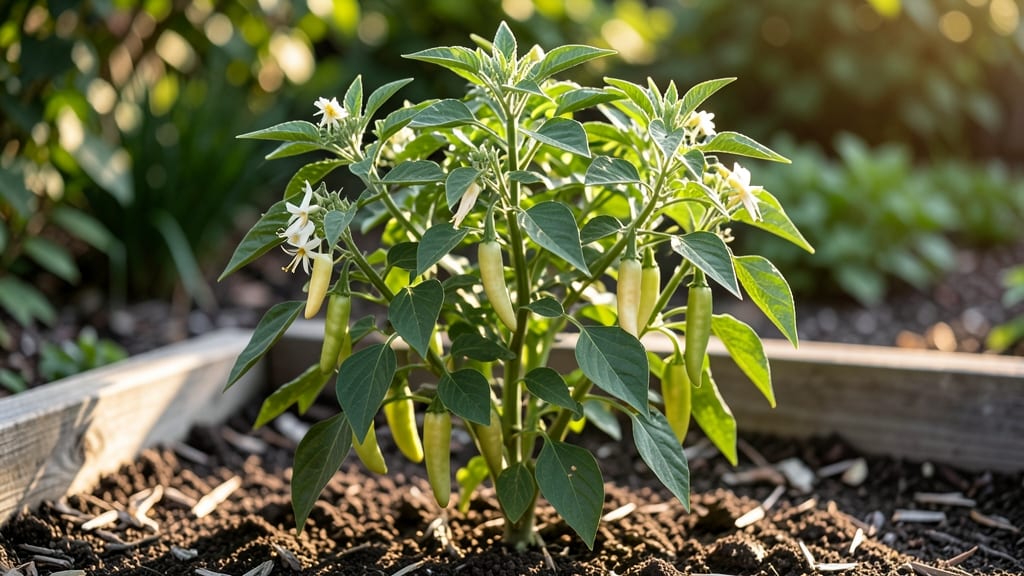 How Tall Do Cubanelle Pepper Plants Grow: Compact Guide to Space-Saving Harvests