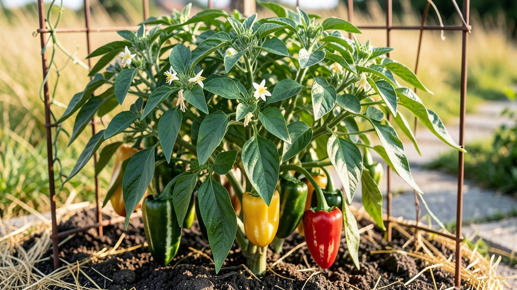 Striped Bell Pepper Growing Guide: Heat-Zone Planting Calendar for Vibrant Harvests