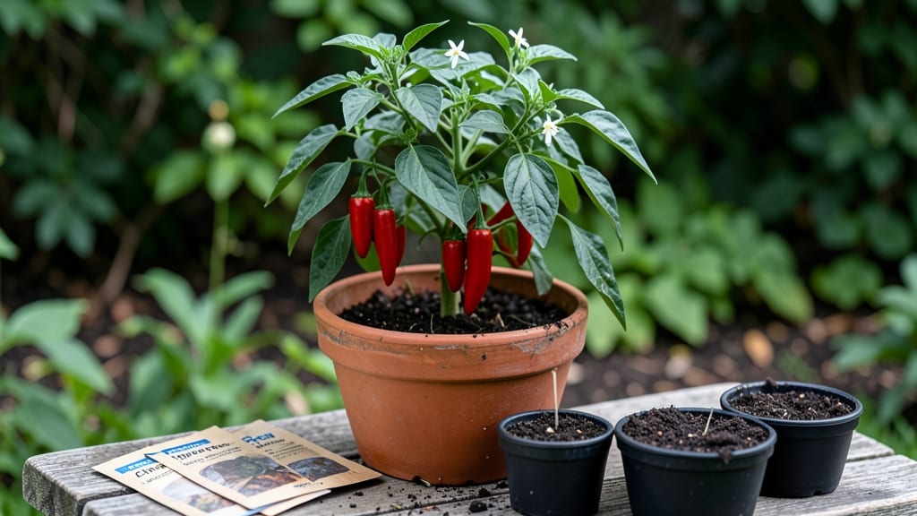 Fresno Chili Pepper Seeds: Heat Zone Mastery for Bold Harvests