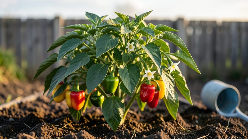 Bell Peppers in Pots: Container-Garden Heat Zone Secrets for Year-Round Growth