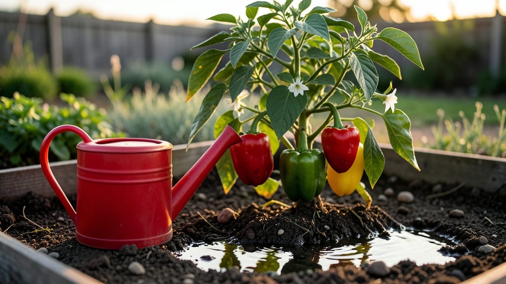 Overwatered Pepper Plants: Revive Your Plants in 3 Simple Steps