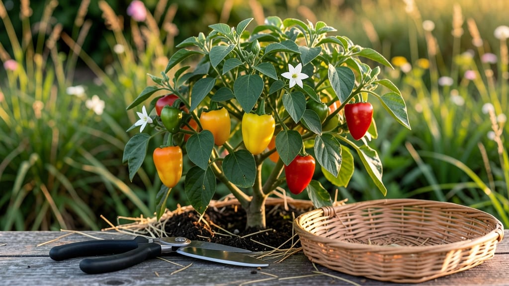 Carmen Sweet Pepper Growing Guide: Heat Zone Timeline for Perfect Planting