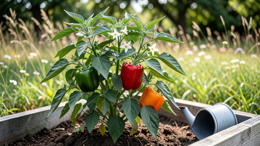Big Daddy Sweet Pepper Growing Guide: Heat-Resistant Variety Secrets for Bountiful Harvests