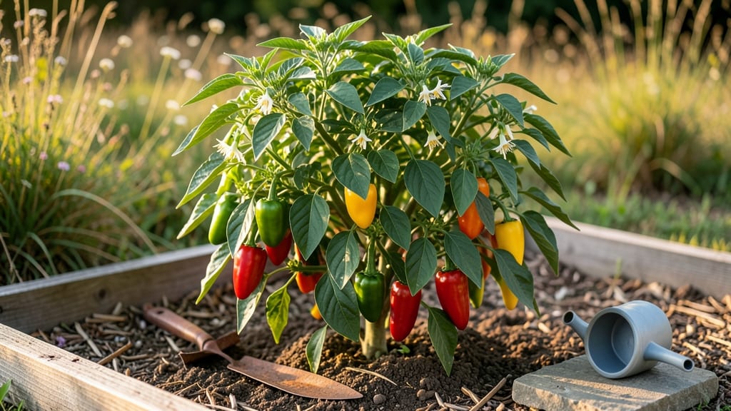 How to Identify Hot Pepper Plants: Leaf Shape and Color Code for Instant ID
