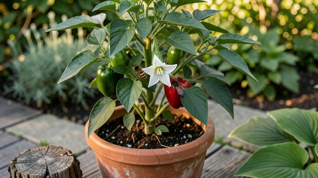 How to Pollinate Pepper Plants: Hand-Pollination Tricks for Bigger Harvests