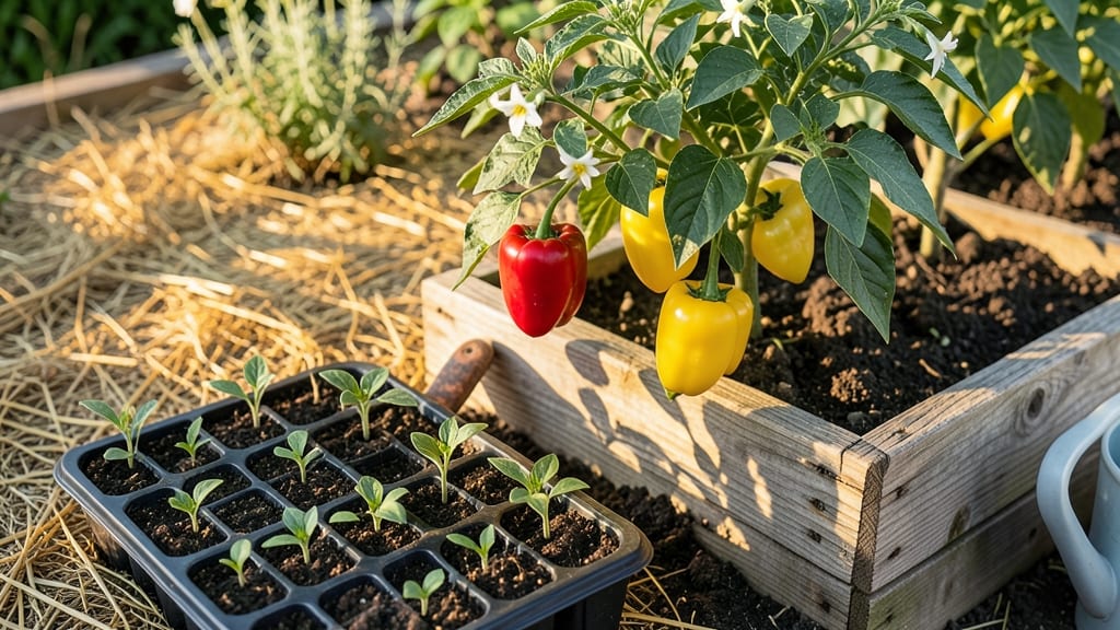 When to Plant Peppers in Arizona: Heat-Resistant Varieties & Exact Dates