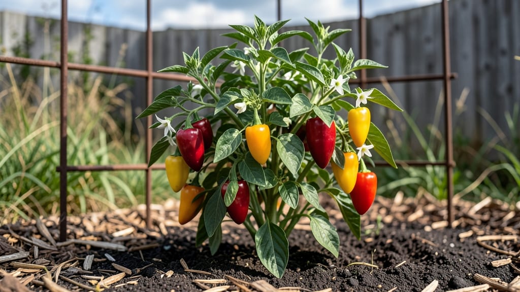 Ornamental Pepper Wicked: Fast-Acting Herbicide for Stubborn Weeds
