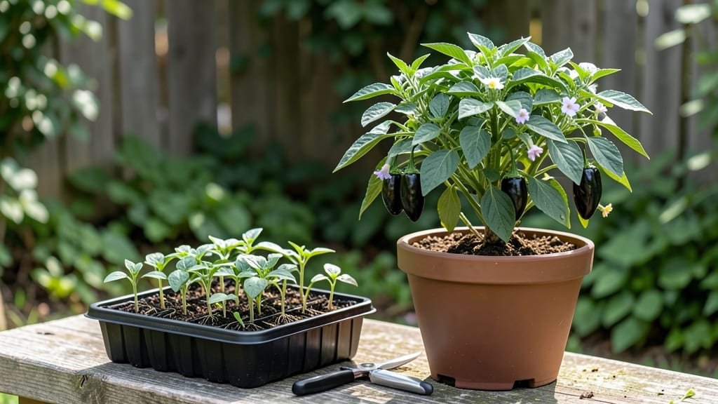 How to Grow Black Pepper Plants From Seed: Spicy Harvest in 6 Months