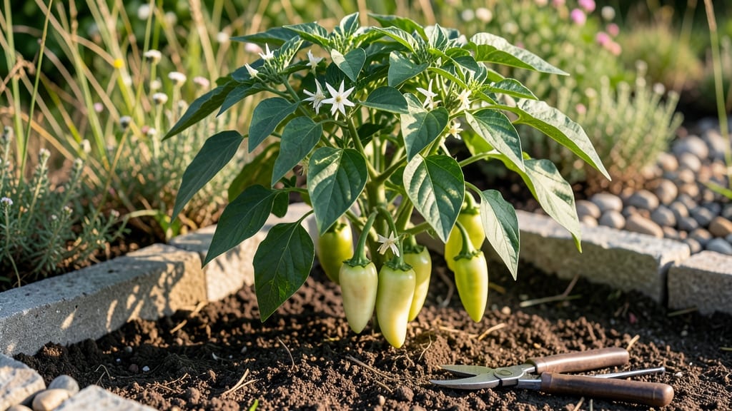 How Big Do Cubanelle Peppers Get: Mature Size Guide for Home Gardens