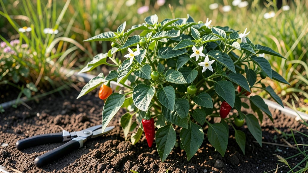 When Are Ghost Peppers Ready to Pick: 90-Day Growth Timeline & Fruit Ripeness Cues