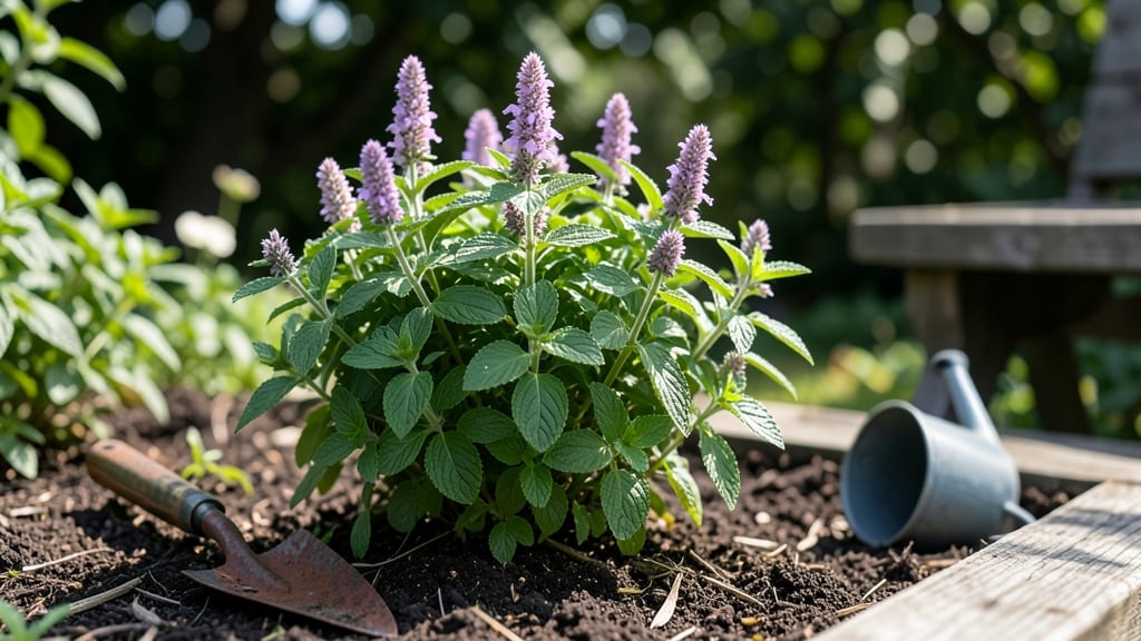 Mature Peppermint Plants: Pruning and Propagation Secrets for Year-Round Growth