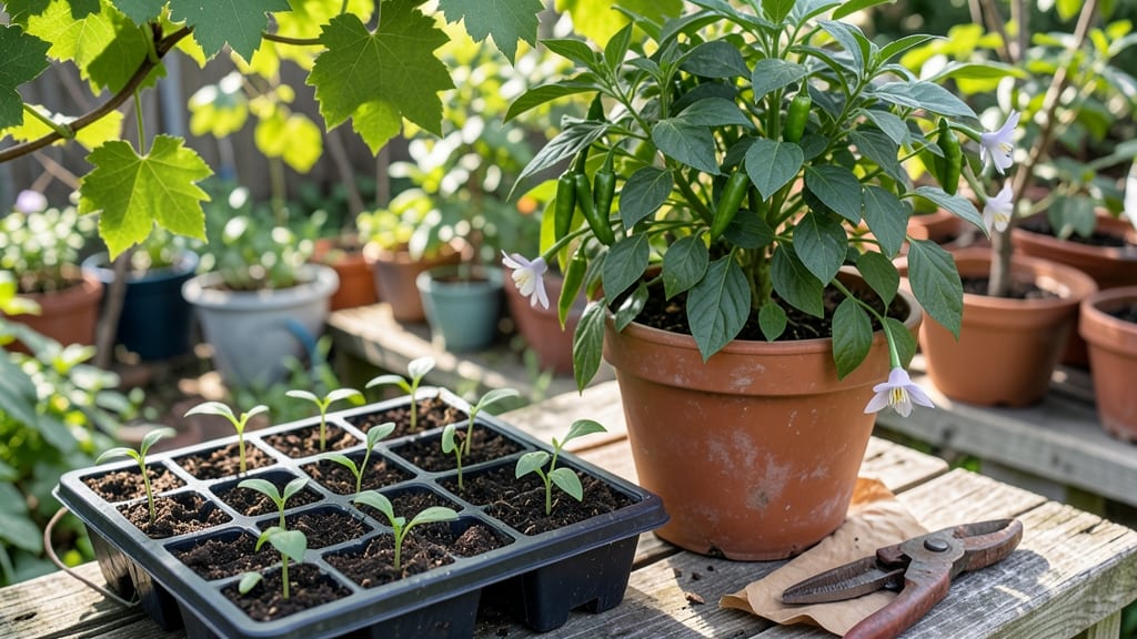 Growing Chili Peppers from Seed: Spicy Harvest in 60 Days