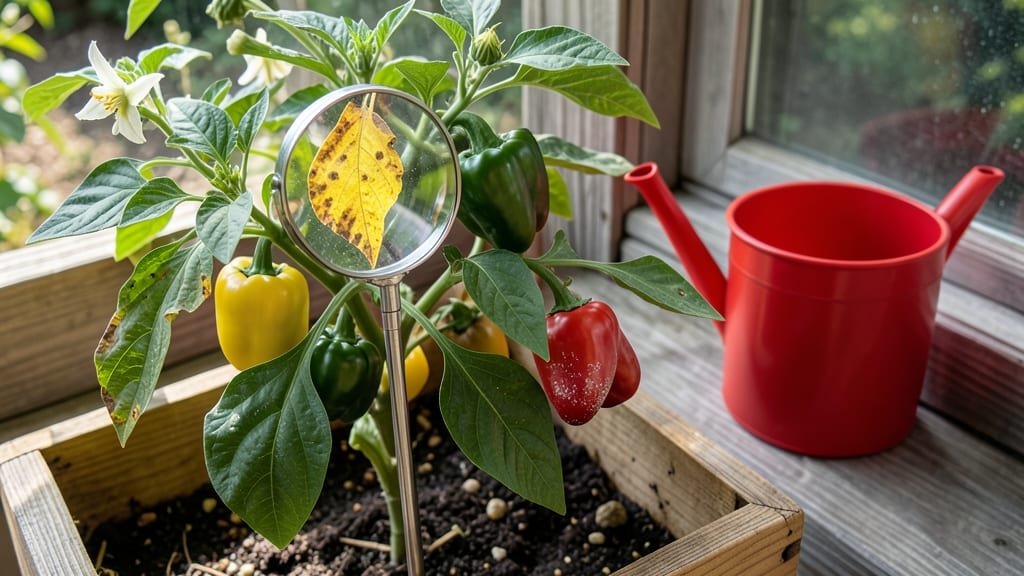 Bell Pepper Problems: Fix Blossom Drop and Boost Yield Naturally