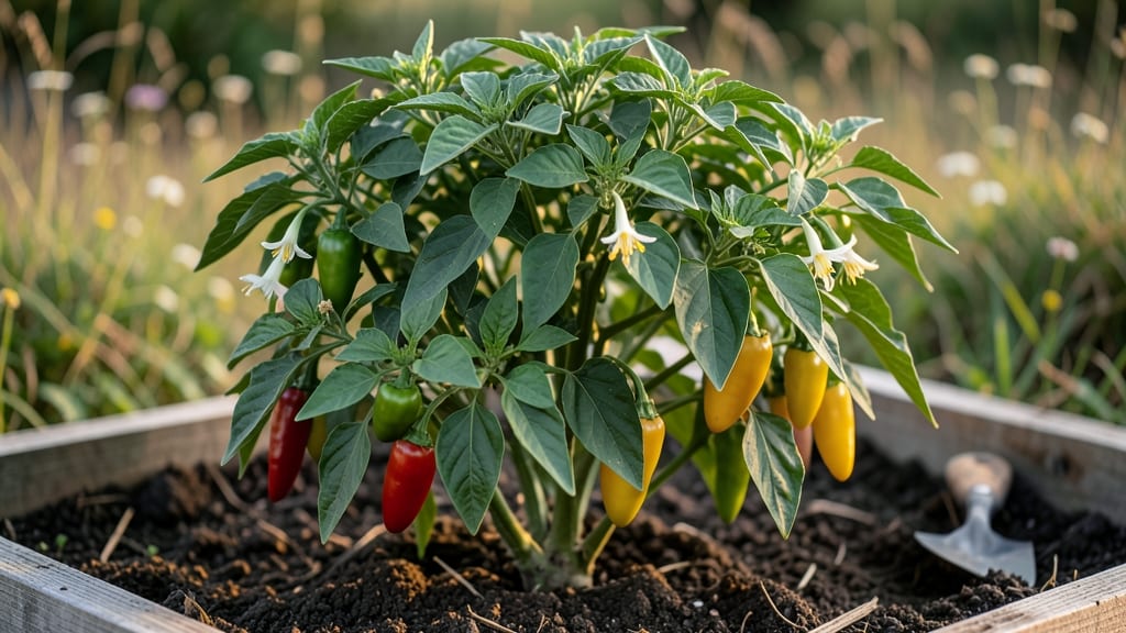 Chili Pepper Cultivation: From Seed to Spice in 90 Days